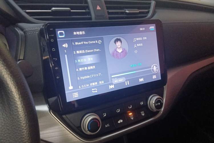 Used Honda Envix 2019 180TURBO CVT Enjoyment Edition China VI Audio And AC Panel