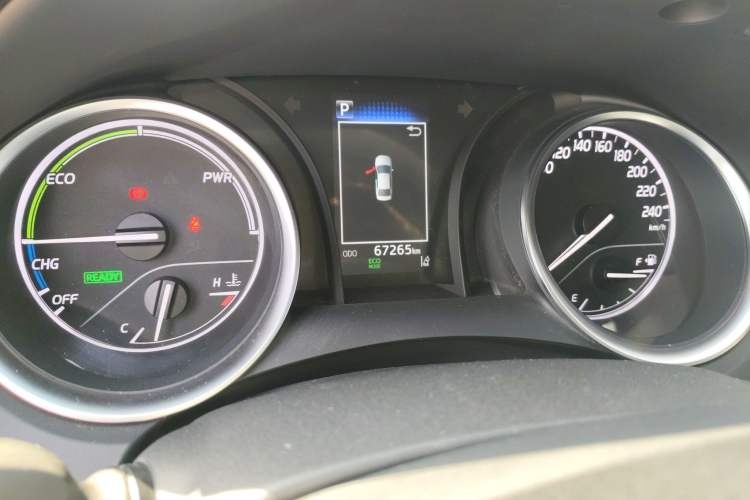 Used Toyota Camry 2021 Dual-Motor 2.5 HGVP Leading Edition Instrument Cluster