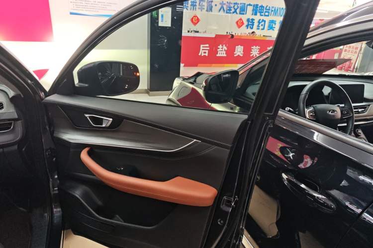 Used Chery Tiggo 8 PLUS 2022 Kunpeng Edition 390TGDI DCT Four-Wheel Drive Luxury Version