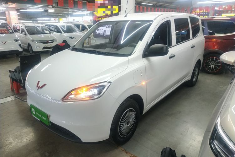 Used Wuling Hongguang New Energy 2024 All-Electric Model 300KM Standard Version
