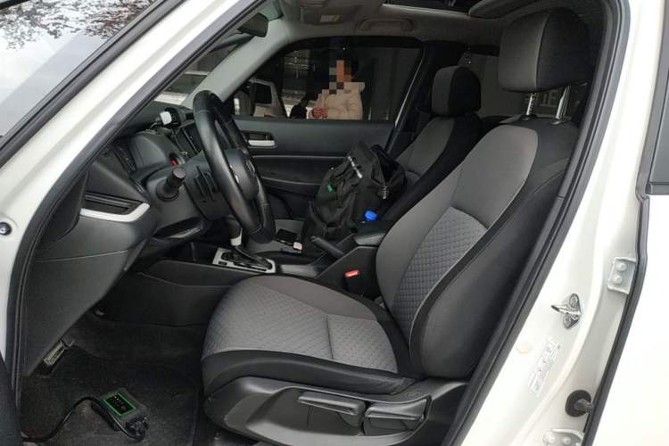 Used Honda Fit 2022 1.5L CVT Trendy Sunroof Edition Left Front Seat