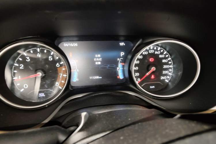 Used Jeep Compass 2017 200T Automatic Family Edition