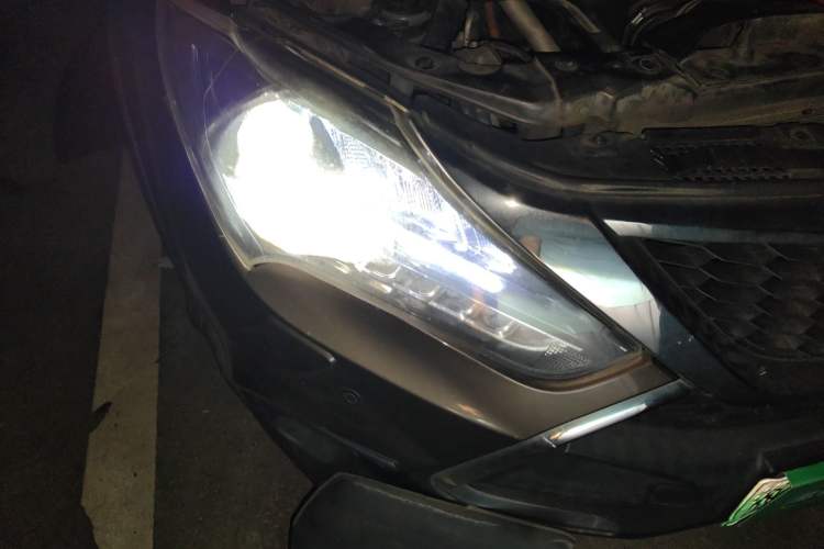 Used BYD Tang New Energy 2017 2.0T All-Wheel Drive Hyatt Model
