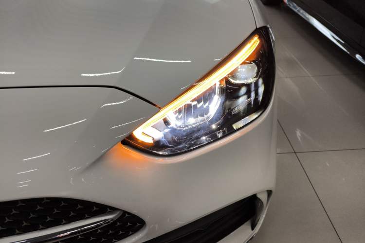 Used Mercedes-Benz C-Class 2022 Restyled C 260 L Sport Edition Left Front Headlight