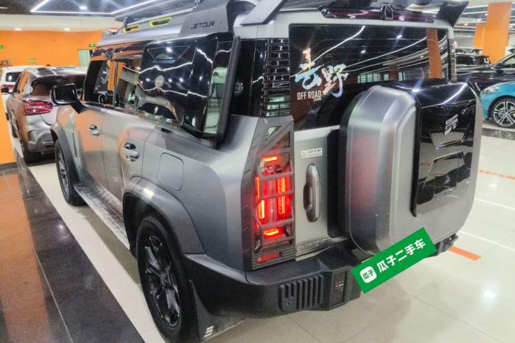 Used JETOUR Shanhai Shanhai T2 2024 C-DM 129KM Linye Edition
