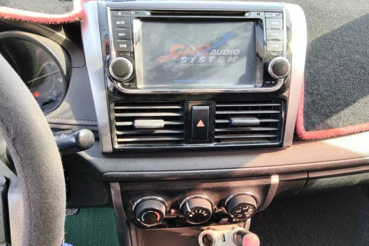 Used Toyota Vios 2014 1.3L Manual Xiang Edition Audio And AC Panel