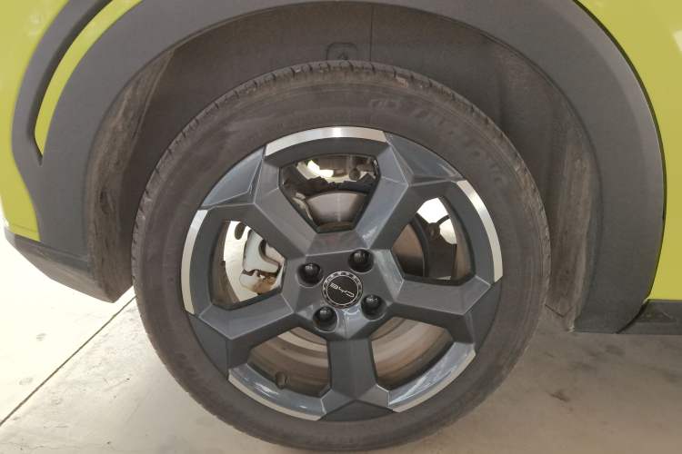 Used BYD Seagull 2023 Free Edition