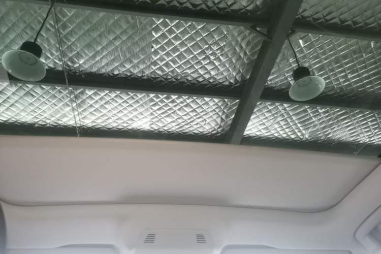 Used Volkswagen ID.7 VIZZION 2024 AIR model Headliner