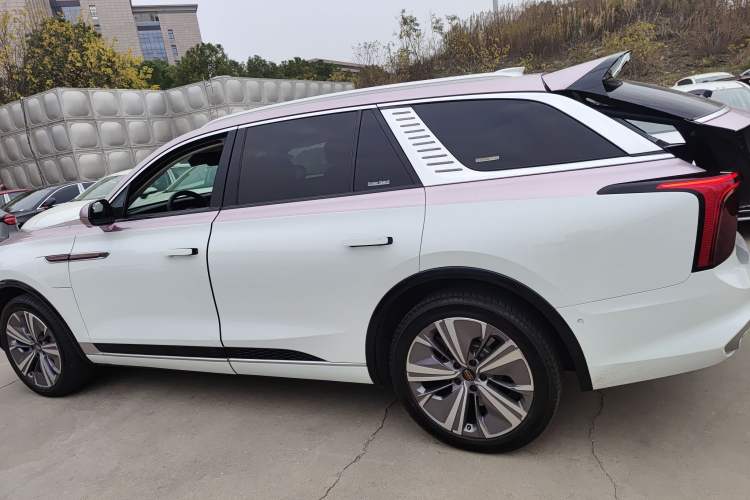 Used Hongqi E-HS9 2021 460 km Range Flagship Edition Six-Seater
