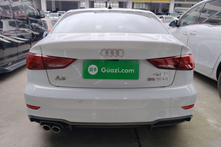 Used Audi A3 2020 Limousine 35 TFSI Fashion Edition China VI Emission Standard Rear