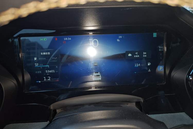 Used Geely Auto Monjaro L 2021 2.0TD DCT EVO Two-Wheel Drive Prestige Version
