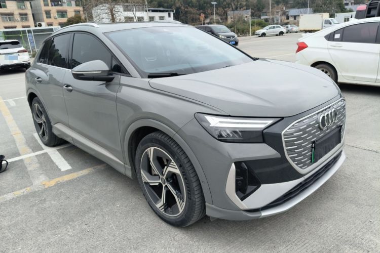 Used Audi Q4 e-tron 2022 40 e-tron Boundary Edition