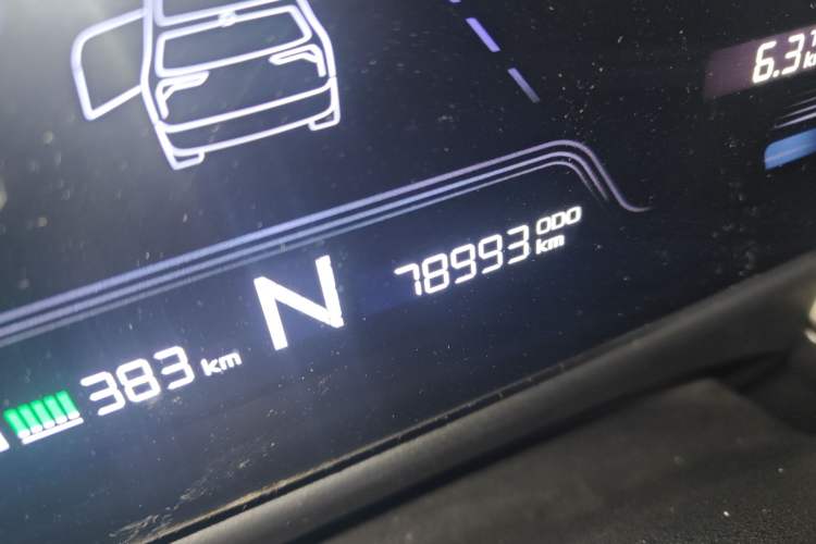 Used Geometry E Firefly 2022 401 km Linglong Tiger 4 Seats
