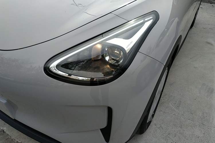 Used Geely Galaxy Geome 2026 Model 310km Youth Edition Left Front Headlight