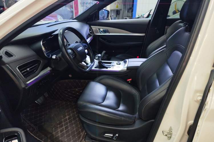 Used JETOUR X70 Coupe 2020 1.6T DCT CoolFuel 7-seater Left Front Seat