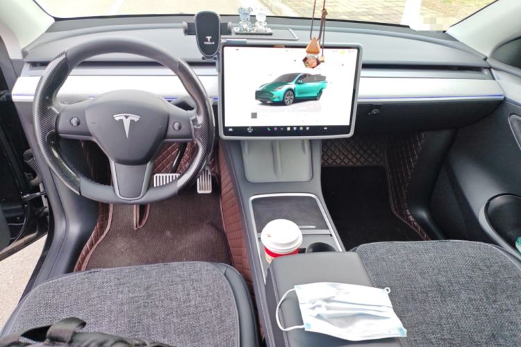 Used Tesla Model Y 2023 Rear-Wheel-Drive Version