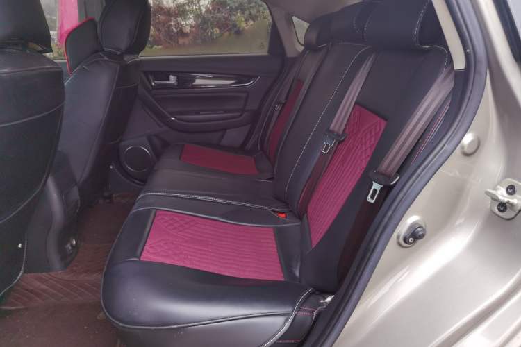 Used FORTHING Joyear S50 2017 1.5L Manual Luxury Model
