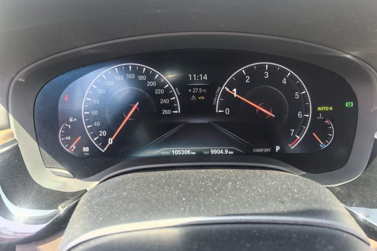 Used BMW 5 Series 2019 530Li Luxury Edition Premium Package
