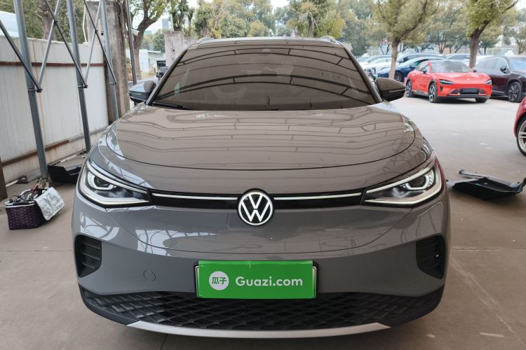 Used Volkswagen ID.4 CROZZ 2024 PURE+ model Front