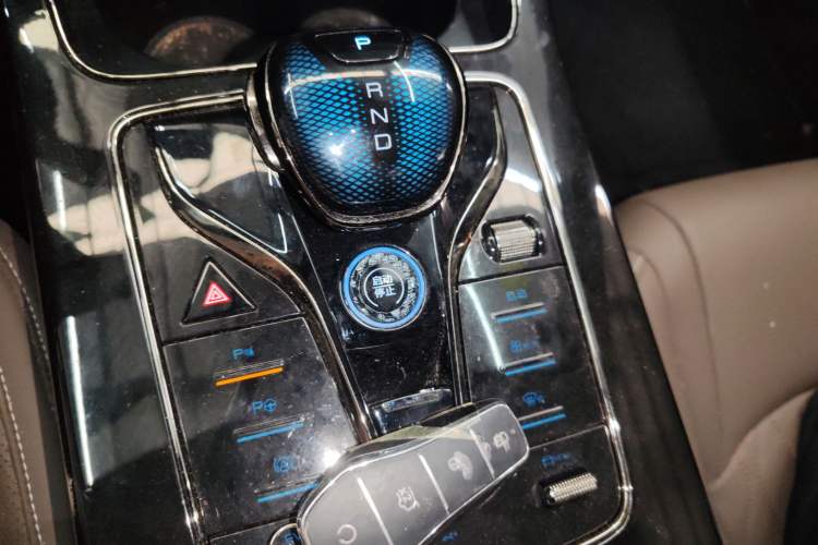 Used BYD Han 2025 DM-i 125KM LiDAR-Powered Intelligent Driving Model
