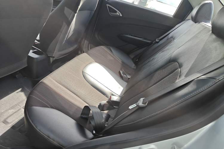 Used Chevrolet Sail 2013 Sedan 1.2L Manual Fashionable Happiness Edition Left Rear Seat