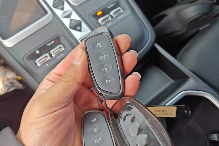 Used Haval Fierce Dragon Max 2023 1.5L Hi4 105 Four-Wheel Drive Navigation Edition