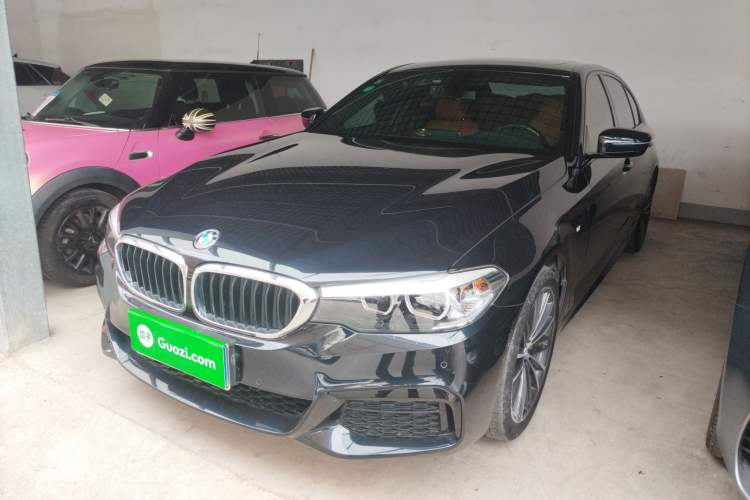 Used BMW 5 Series 2019 Facelifted 530Li Leading Edition M Sport Package
