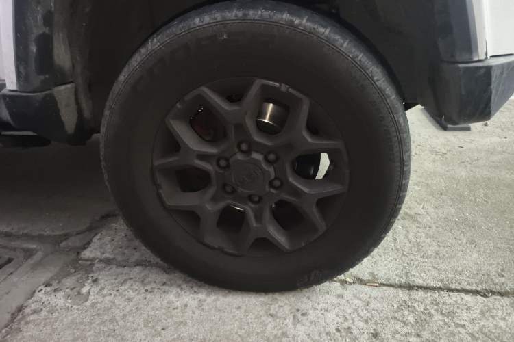 Used BAIC Off-Road BJ40 2021 2.0D Automatic Four-Wheel Drive Blade Hero Edition Adventurer Type Exterior 7