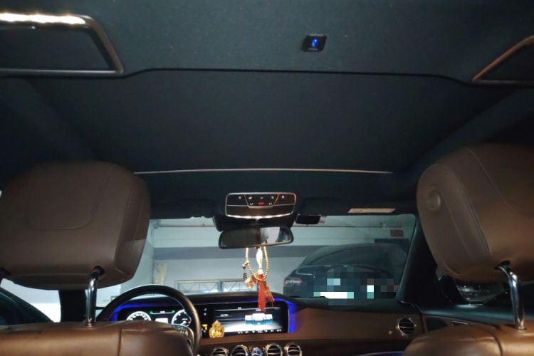 Used Mercedes-Benz S-Class 2014 S 320 L Business Model
