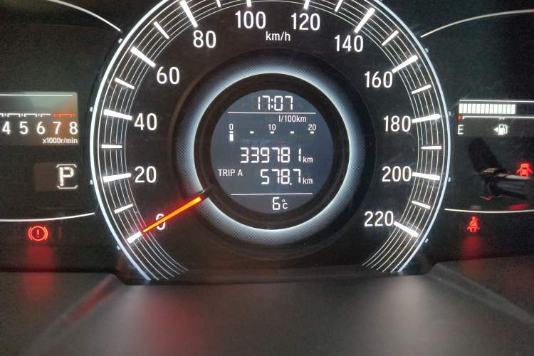 Used Honda Odyssey 2015 Revised 2.4L Luxury Edition