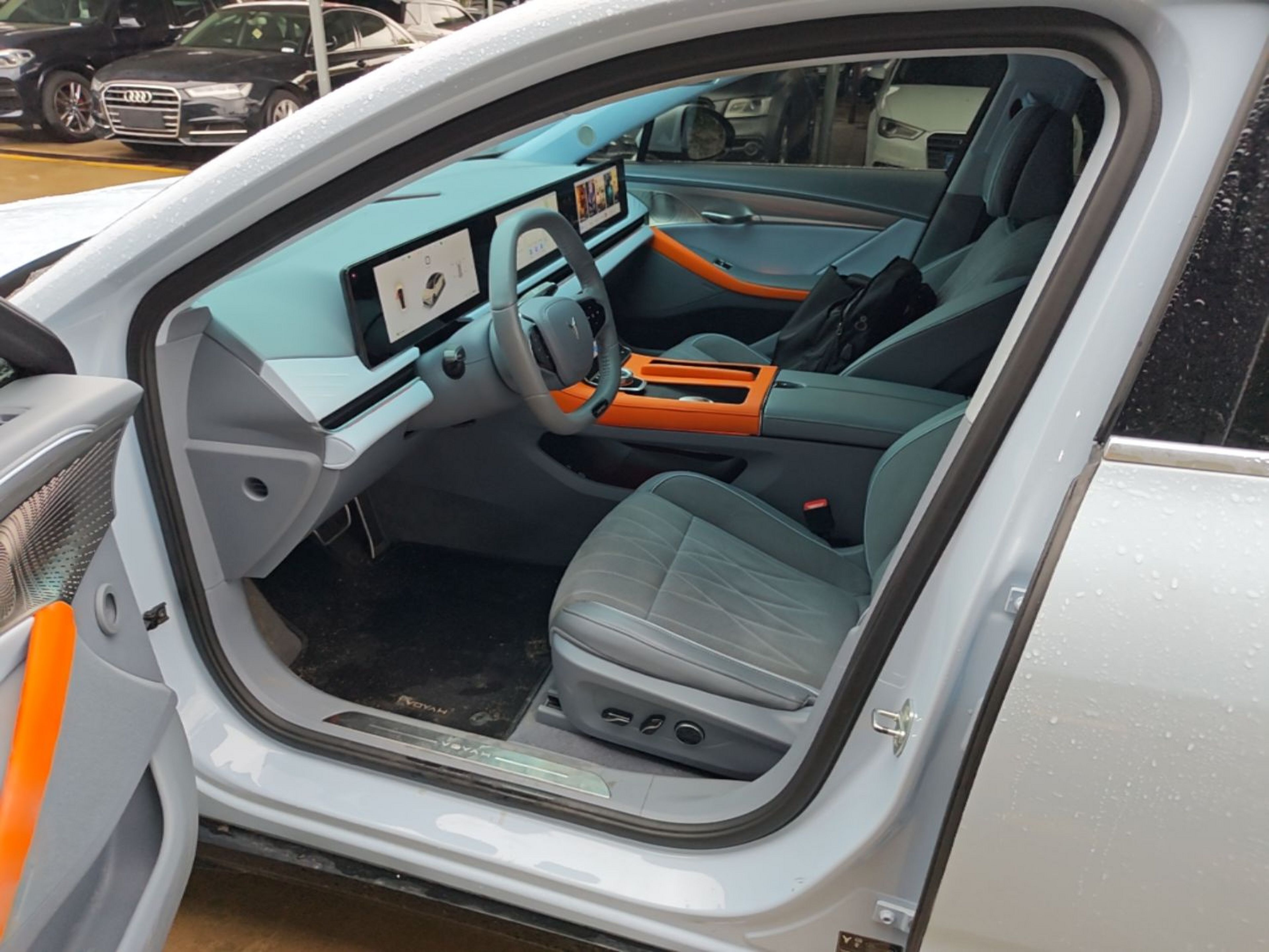 Interior delantero