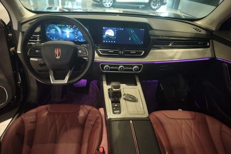 Used Hongqi HS5 2025 2.0T All-Wheel-Drive Flagship Pro Edition
