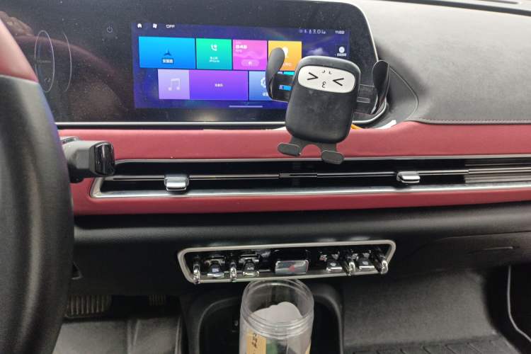 Used ORA Good Cat GT 2022 Mulan Edition 480km Long-Range续航 Audio And AC Panel