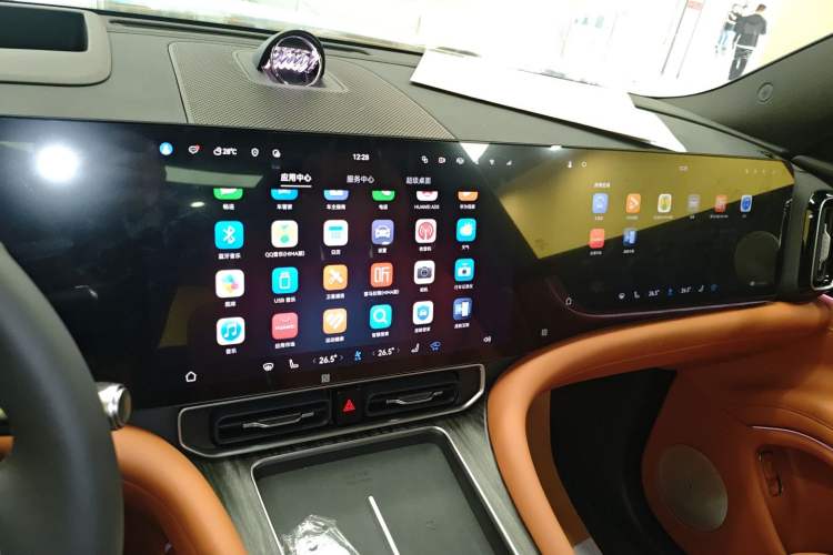 Used Hima AITO M9  Audio And AC Panel