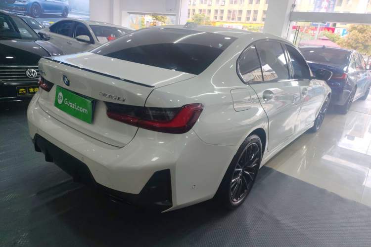 Used BMW 3 Series 2024 325Li M Sport Night Edition Package Rear Right 45 Deg