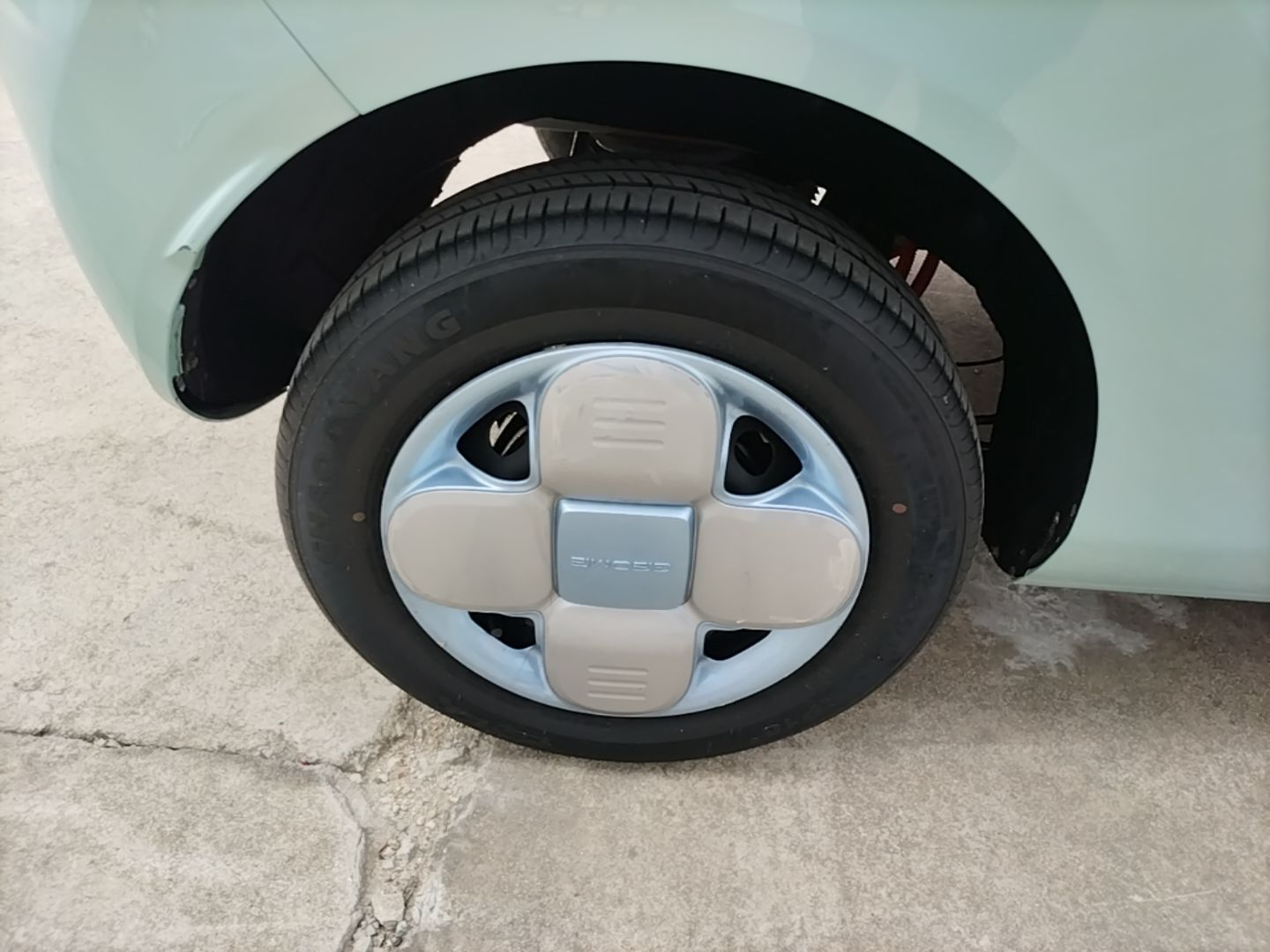 Geely Galaxy Panda 2023 Panda Mini 200km Endurance Bear — снимка 11
