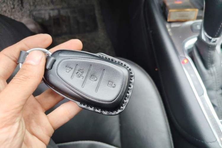 Used Chevrolet Malibu XL 2018 530T Automatic RuiChi Edition Vehicle Key