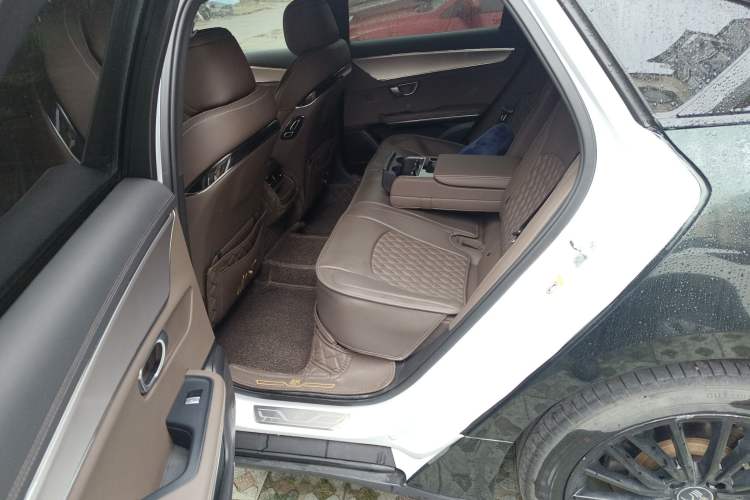 Used BYD Han 2020 DM Four-Wheel Drive Performance Edition Luxury Model