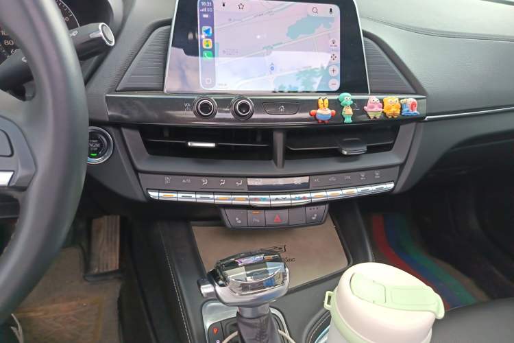 Used Cadillac CT4 2021 28T Luxury Model Audio And AC Panel