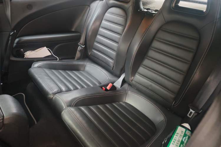 Used Volkswagen Scirocco 2011 R 2.0TSI Left Rear Seat