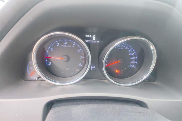 Used Toyota Reiz 2013 2.5S Elite Edition Instrument Cluster