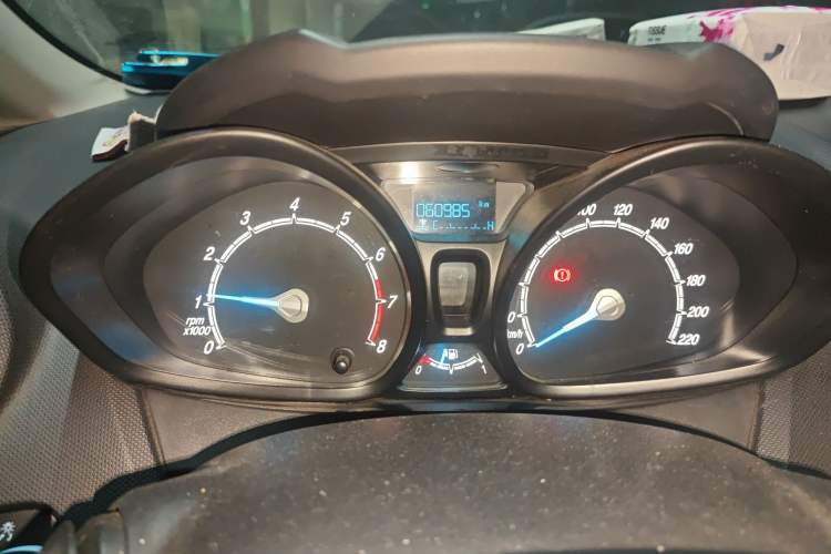 Used Ford Fiesta 2013 Sedan 1.5L Manual Fashion Edition
