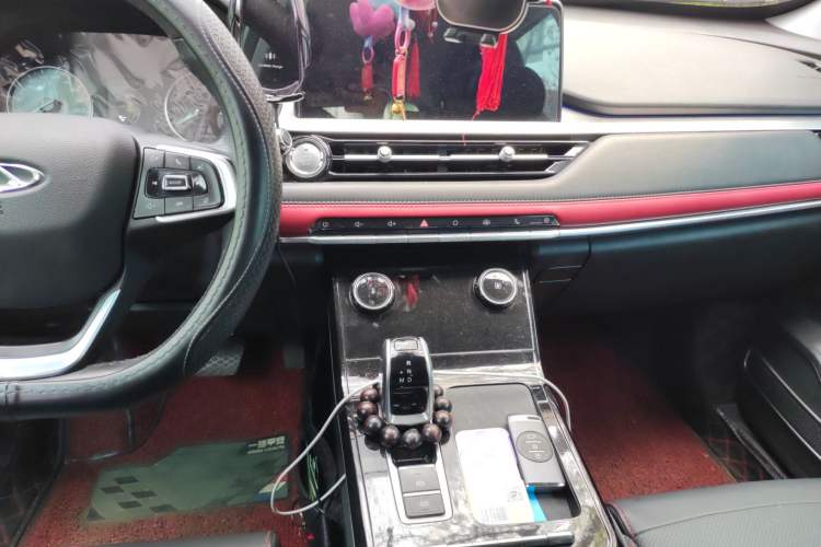 Used Chery Tiggo 7 2020 1.5T CVT Elite Model Audio And AC Panel