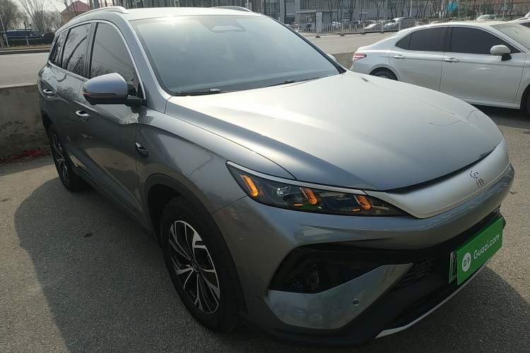 Used BYD Song Pro New Energy 2025 2nd Generation Intelligent Driving Version DM-i 75KM Leading Edition Exterior 1