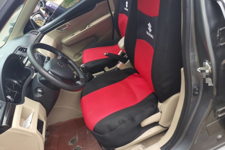 Used Suzuki Alivio 2015 1.6L Manual Comfort Model Left Front Seat