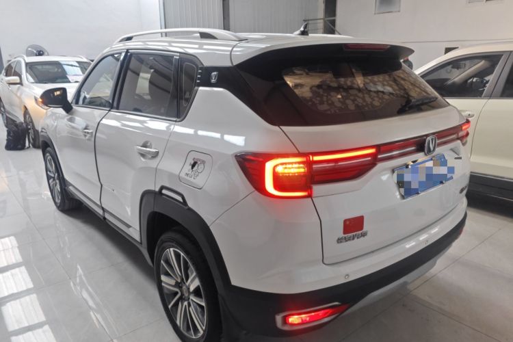 Used CHANGAN CS35PLUS 2018 1.6L Automatic Changlian Edition China V Standard
