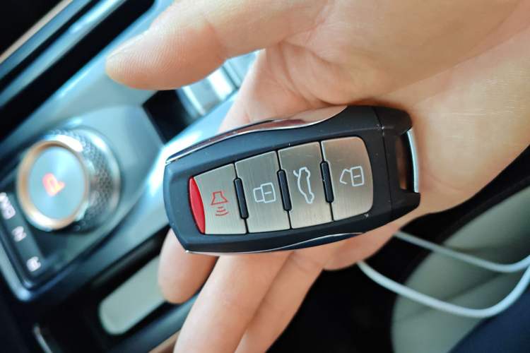 Used Haval JOLION 2021 1.5T Automatic Four-Door Version Vehicle Key