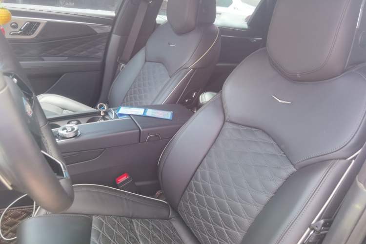 Used Cadillac CT6 2023 28T Prestige Model Left Front Seat