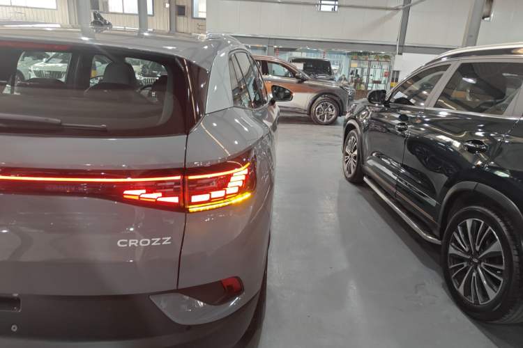 Used Volkswagen ID.4 CROZZ 2026 Model Pure Enjoyment Edition PURE