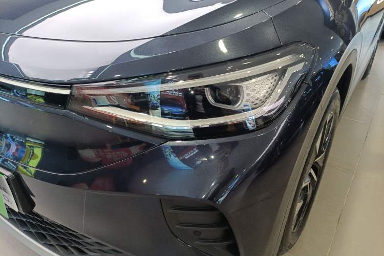 Used Volkswagen ID.4 CROZZ 2025 Pure Edition